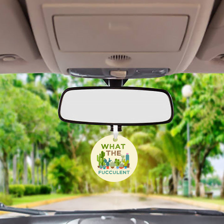 Punny Succulence, What the Fucculent?, Plant Lover's Delight, Succulent Enthusiast, Ornament