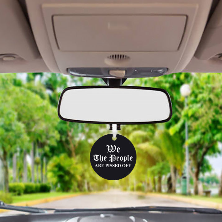 Empowerment in Protest, We The People Are Pissed, Activist Statement Ornament