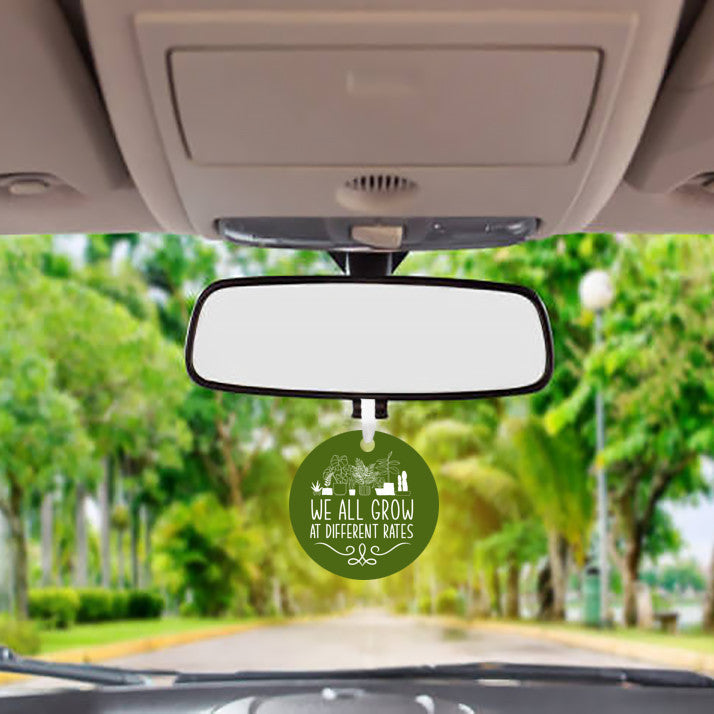 Nurturing Growth, We All Grow at Different Rates, Teacher Inspirational Ornament