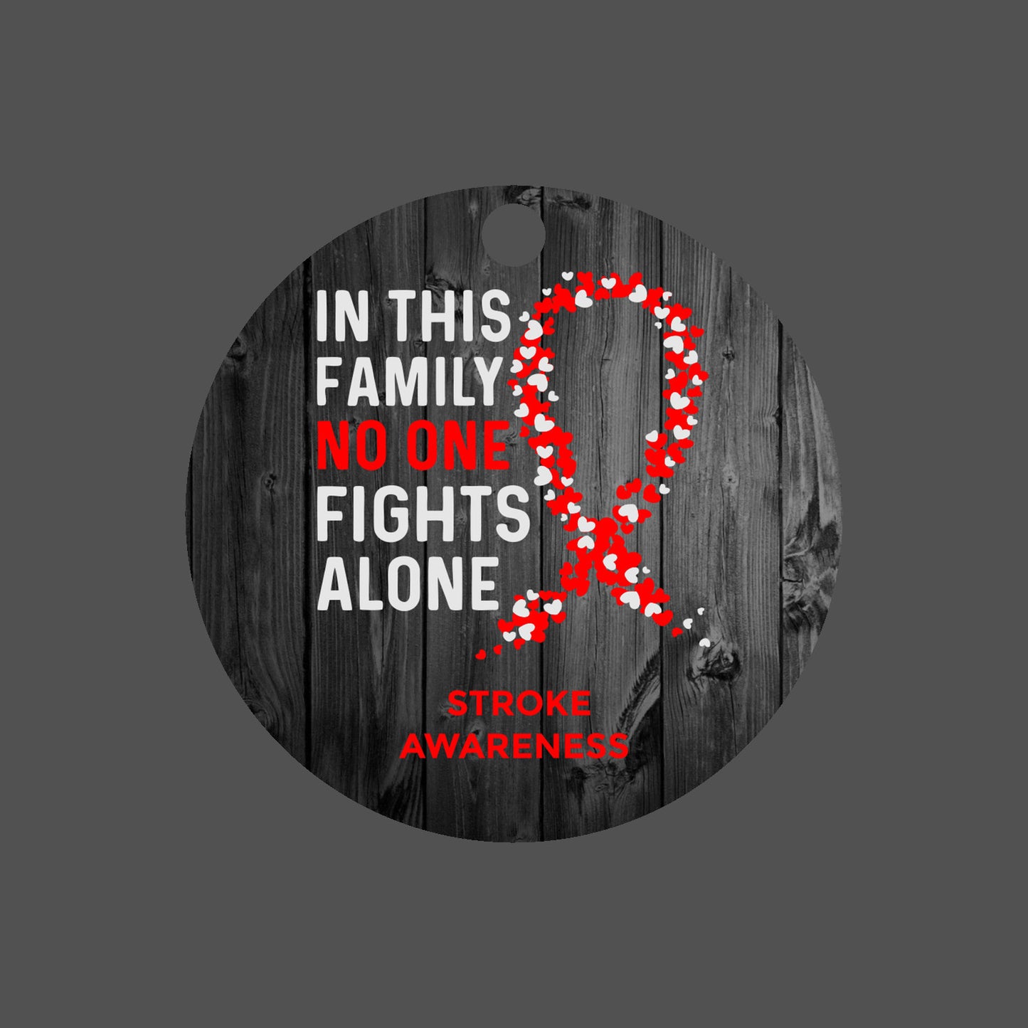 Stroke Awareness, Embrace Hope with Our Symbolic Ornament