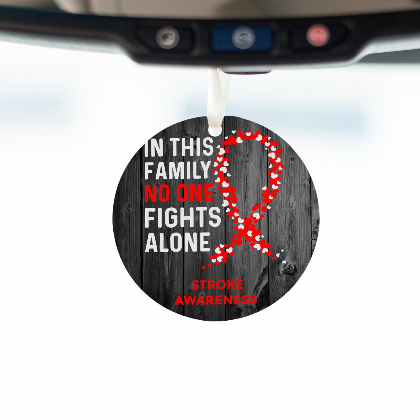 Stroke Awareness, Embrace Hope with Our Symbolic Ornament