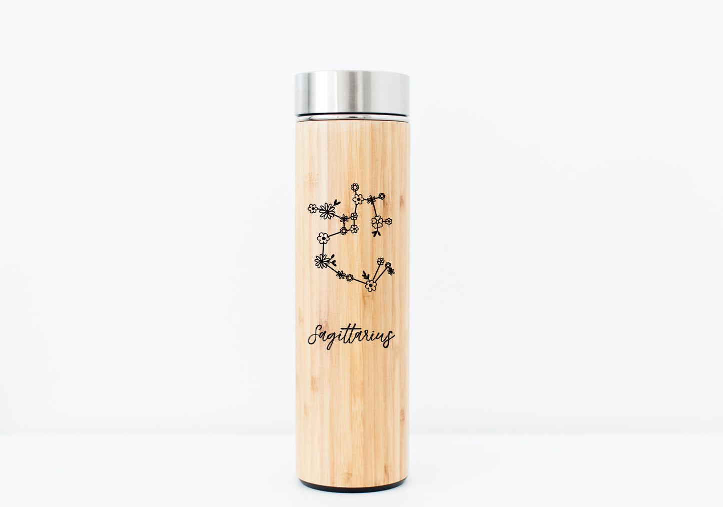 Sagittarius Zodiac Sign Water Bottle