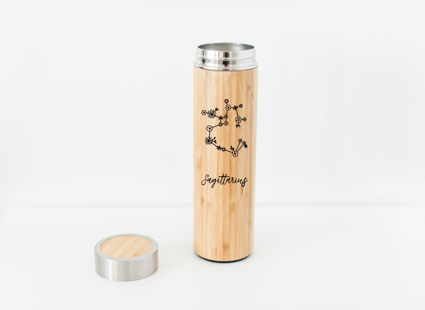 Sagittarius Zodiac Sign Water Bottle