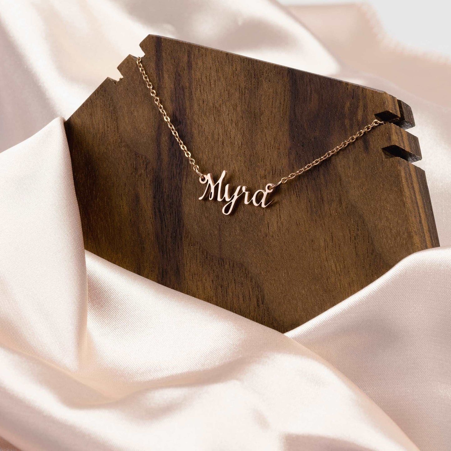 Jewelry Name Necklace for Mother's Day, Name Necklace Gift for Her, Personal Name Necklace Gift