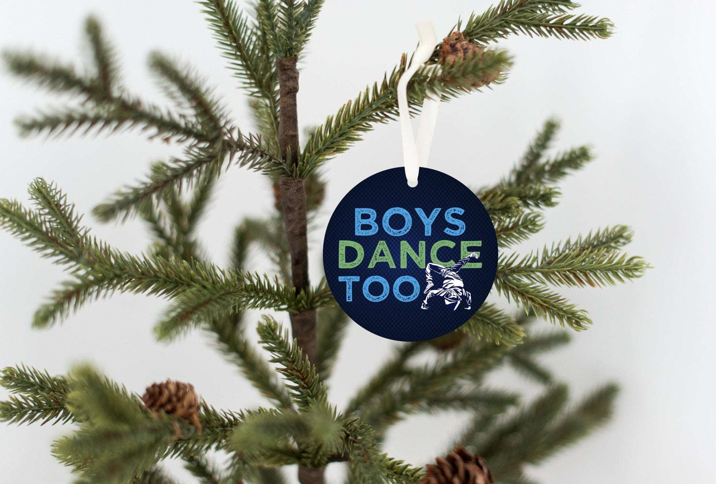 Boys Dance Too Christmas Ornament Gift