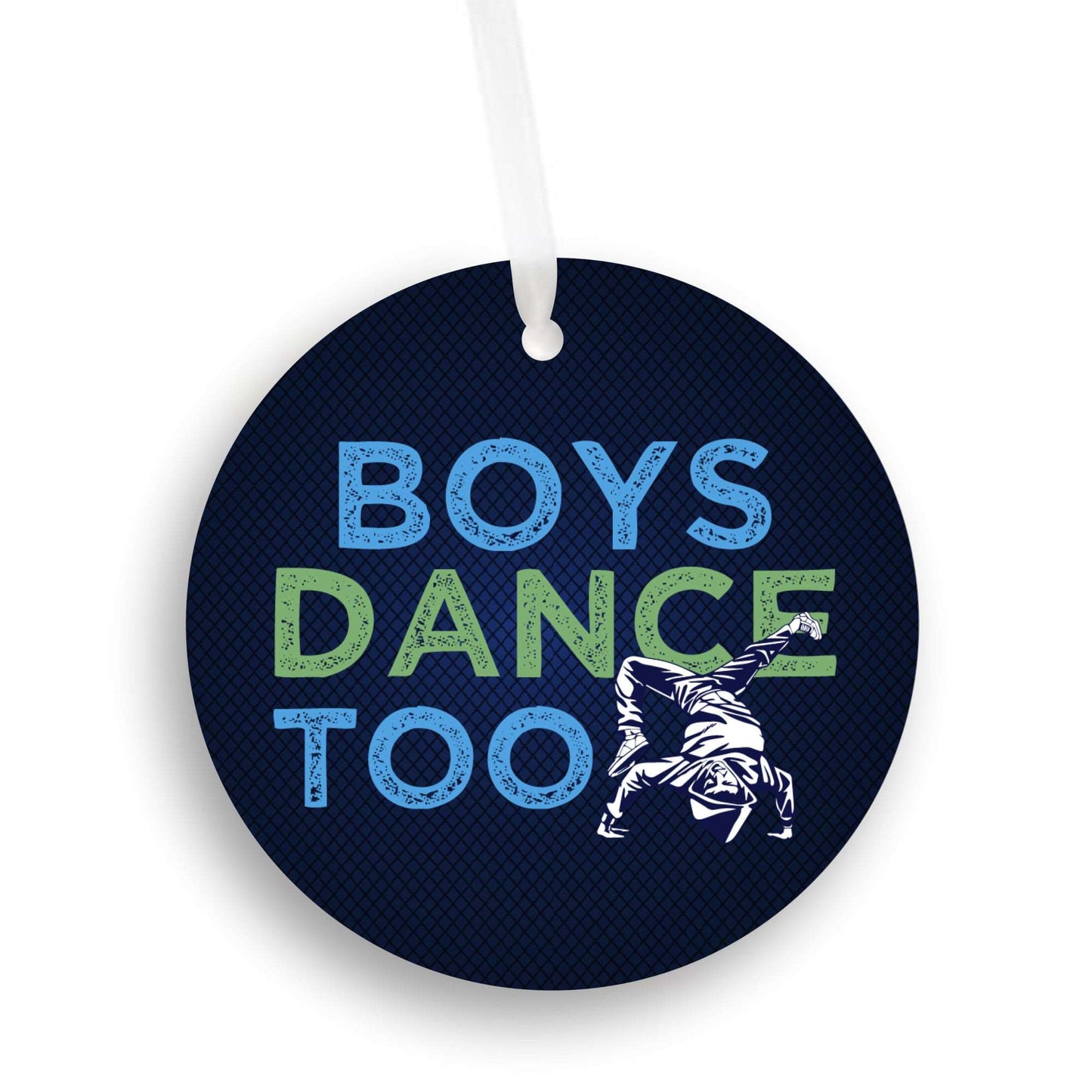 Boys Dance Too Christmas Ornament Gift