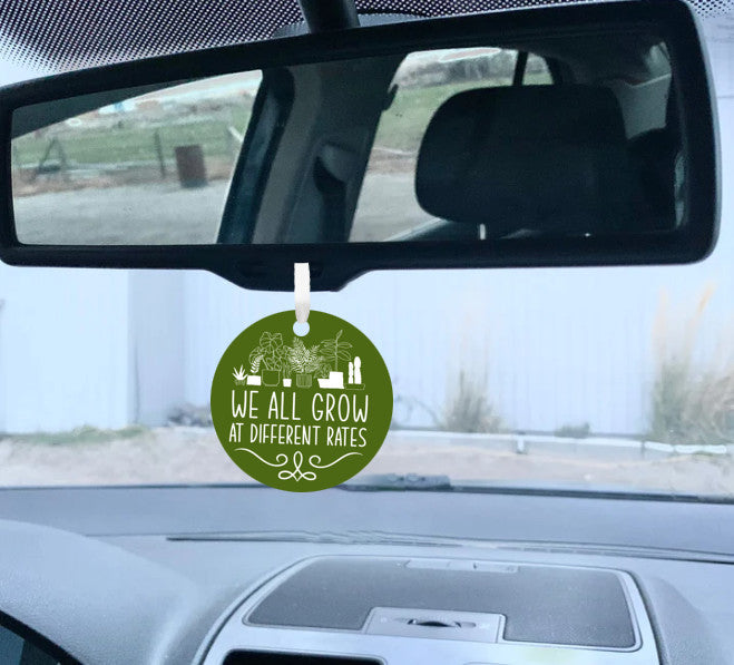 Nurturing Growth, We All Grow at Different Rates, Teacher Inspirational Ornament