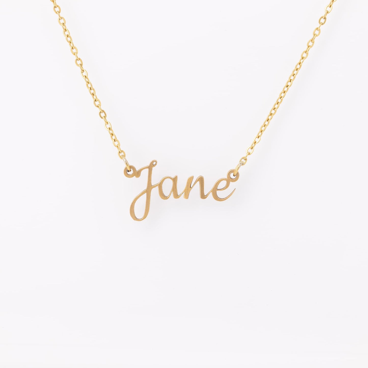 Jewelry Name Necklace for Mother's Day, Name Necklace Gift for Her, Personal Name Necklace Gift