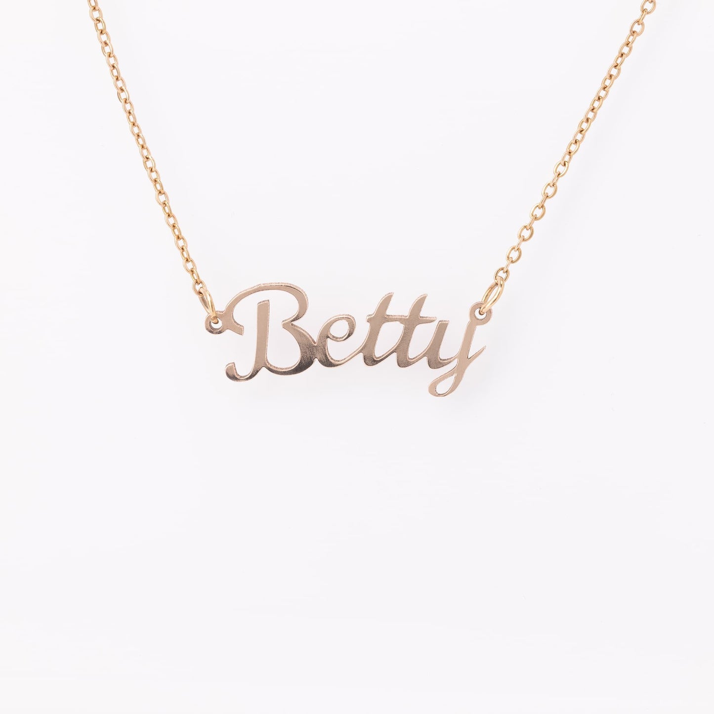 Jewelry Name Necklace for Mother's Day, Name Necklace Gift for Her, Personal Name Necklace Gift