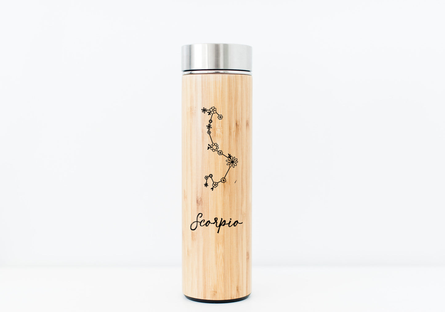Scorpio Zodiac Sign Water Bottle