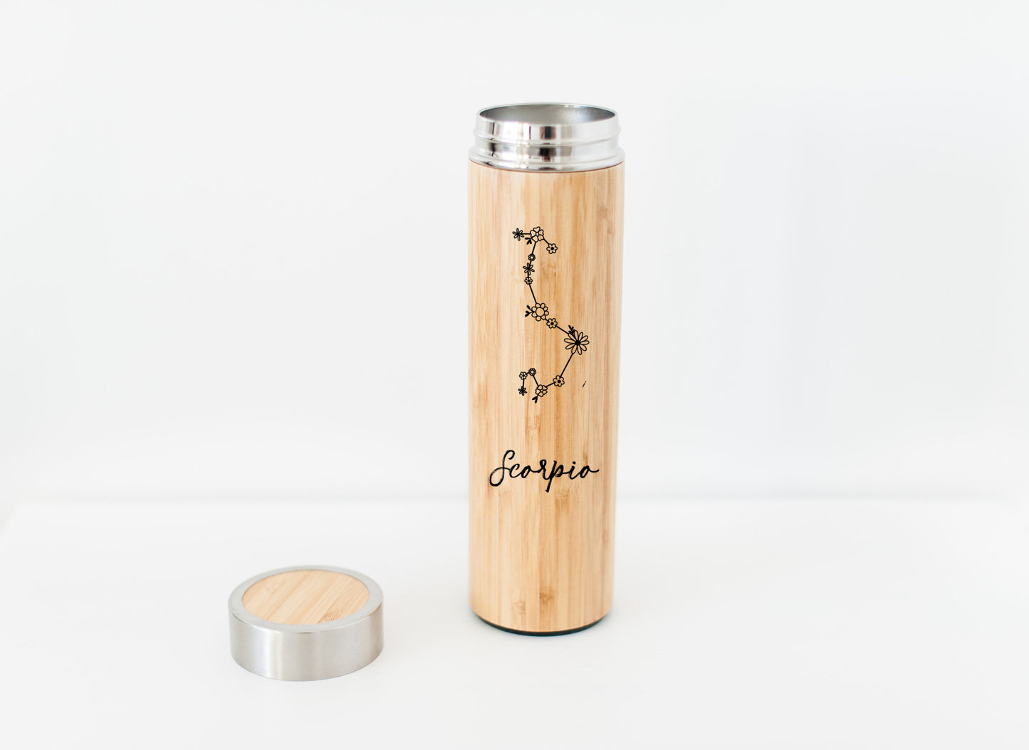 Scorpio Zodiac Sign Water Bottle