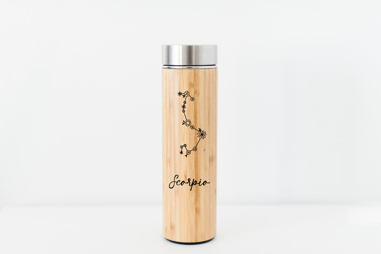 Scorpio Zodiac Sign Water Bottle